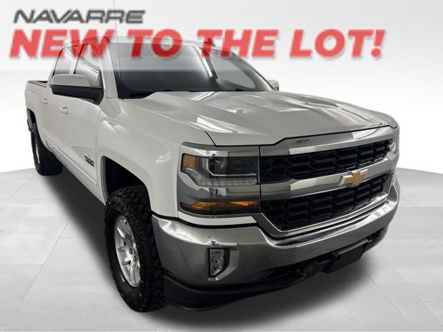 2018 Chevrolet Silverado 1500 LT Crew Cab 4WD