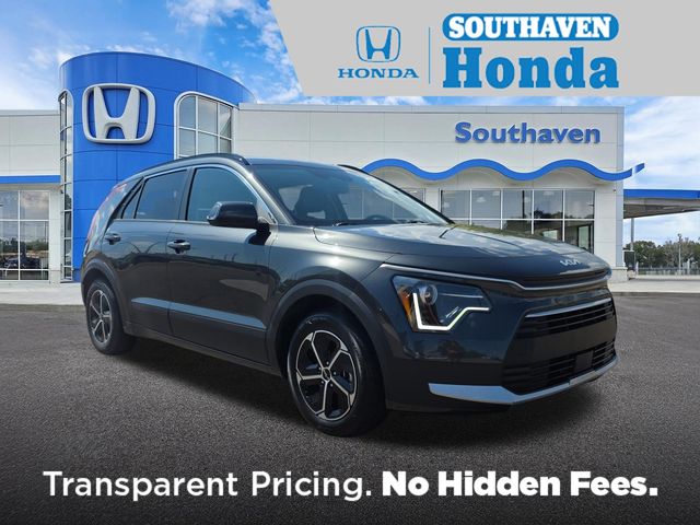 Graphite Gray 2023 Kia Niro SUV / Crossover Front-Wheel Drive 6-Speed Automatic