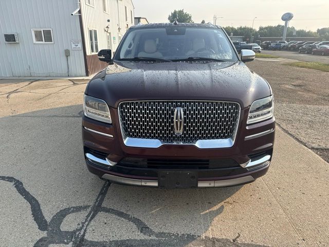 2018 Burgundy Lincoln Navigator L Black Label 4X4 SUV