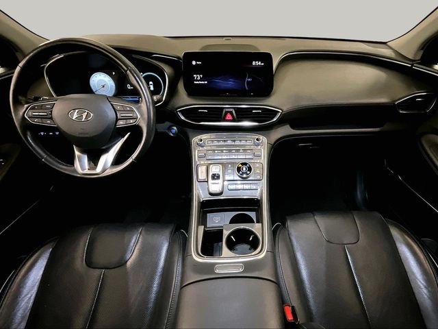 2022 Hyundai Santa Fe Limited Gray at Phil Fitts Ford