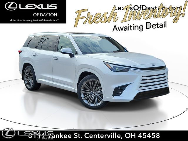 Pearl 2026 Lexus TX 350 Luxury AWD SUV / Crossover All-Wheel Drive 8-Speed Automatic