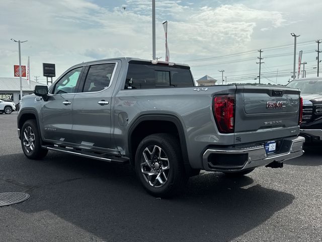 New 2026 Silver GMC SLT image 3