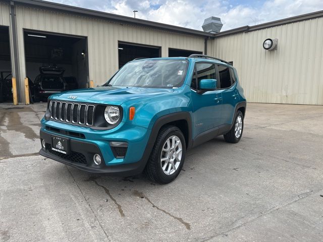 Bikini Metallic Clearcoat 2020 Jeep Renegade Latitude FWD SUV / Crossover Front-Wheel Drive 9-Speed Automatic