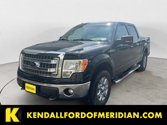 Tuxedo Black Metallic 2013 Ford F-150 Pickup Truck Four-Wheel Drive 6-Speed Automatic