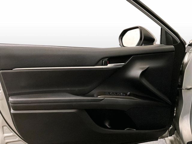 2021 Toyota Camry LE Silver at Subaru and VW of Moon Township