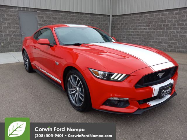 Race Red 2016 Ford Mustang GT Coupe RWD Coupe Rear-Wheel Drive 6-Speed Manual