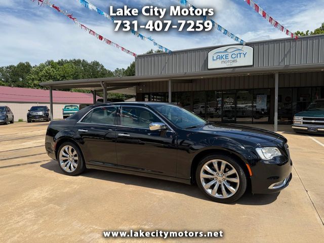 Blue 2018 Chrysler 300 Sedan Rear-Wheel Drive Automatic
