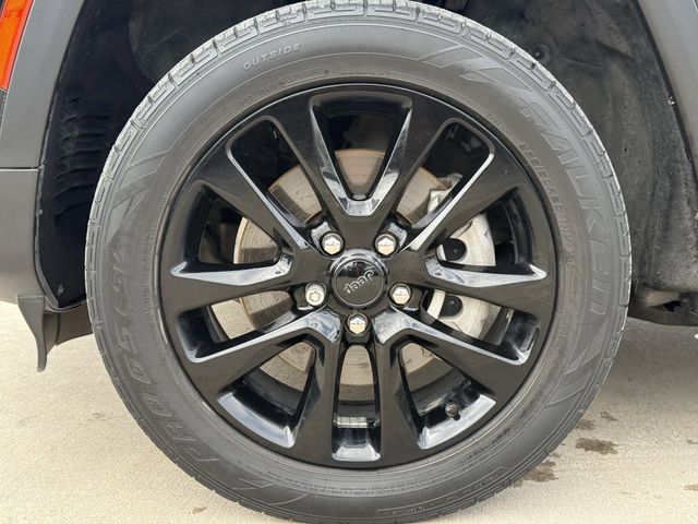 2022 Jeep Grand Cherokee L Altitude Black at Bayway Cadillac of The Woodlands