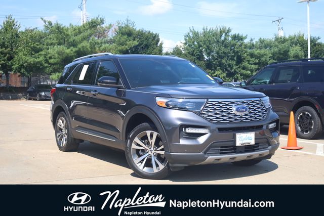 Gray (Magnetic) 2020 Ford Explorer SUV / Crossover All-Wheel Drive Automatic