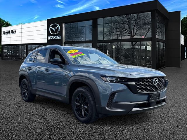 Gray Metallic 2023 Mazda CX-50 2.5 S Preferred Plus AWD SUV / Crossover All-Wheel Drive 6-Speed Automatic