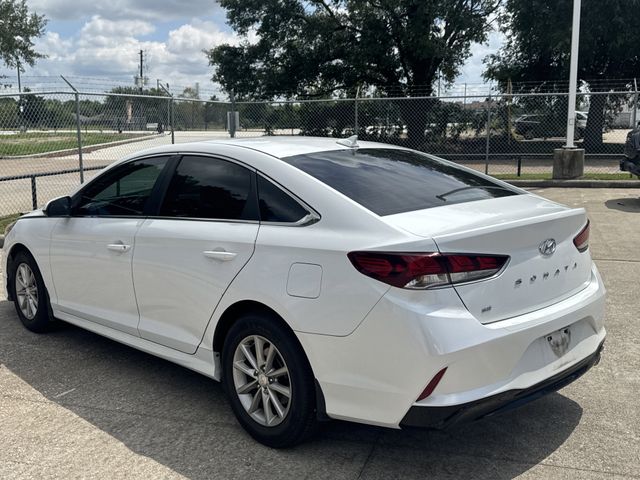 2019 Hyundai Sonata SE White at Martin Chrysler Dodge Jeep Ram