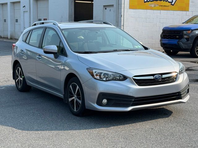 Ice Silver Metallic 2022 Subaru Impreza Wagon All-Wheel Drive Continuously Variable Transmission