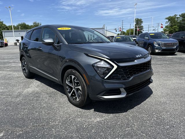 Certified Used 2023 Gray Kia EX image 11