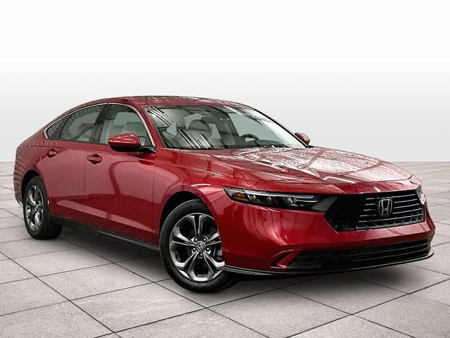 2024 Honda Accord EX Red at Honda North