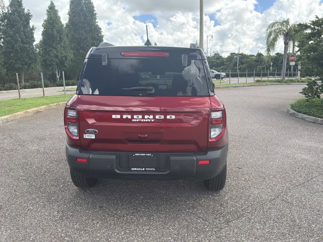 Used 2025 Ford Bronco Sport SUV