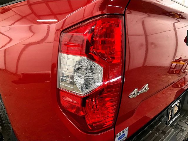 2021 Toyota Tundra SR5 Red at Bob Ruth Ford