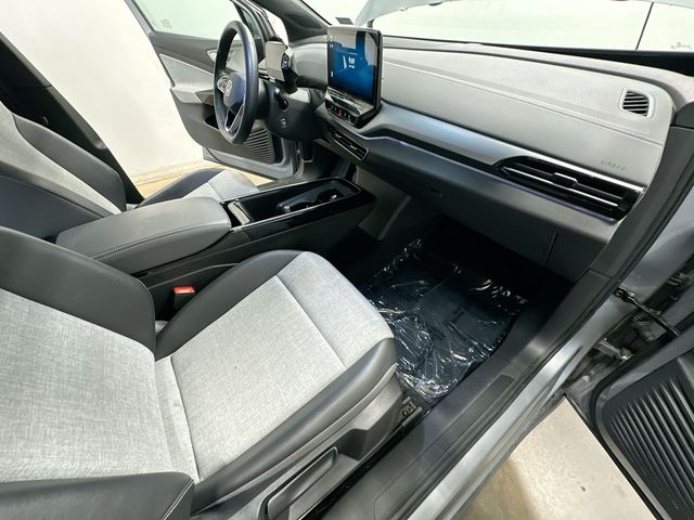 2023 Volkswagen ID.4 Pro Silver at Subaru and VW of Moon Township