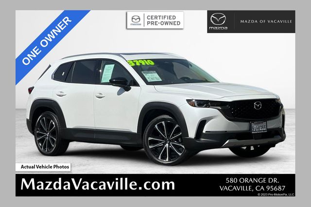 White (Wind Chill Pearl) 2025 Mazda CX-50 2.5 Turbo Premium AWD SUV / Crossover All-Wheel Drive 6-Speed Automatic