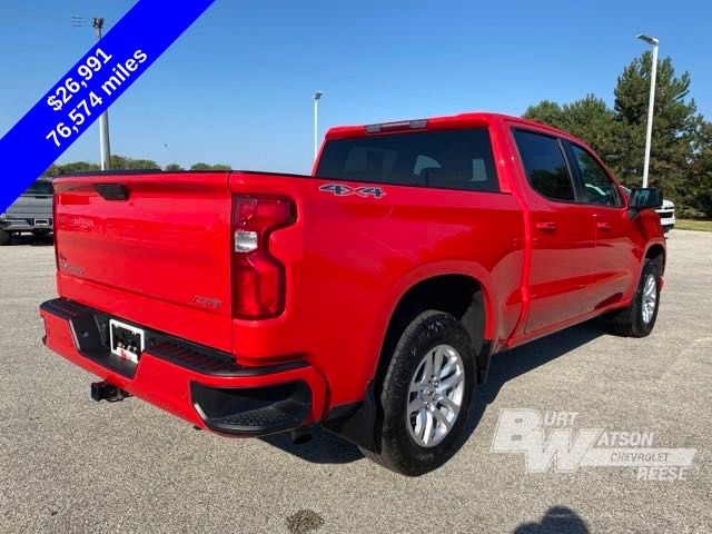 2020 Chevrolet Silverado 1500 RST 6