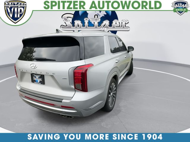 2024 Hyundai Palisade Calligraphy Silver at Auto Express Mitsubishi