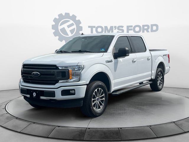 Oxford White 2020 Ford F-150 XLT SuperCrew 4WD Pickup Truck Four-Wheel Drive Automatic