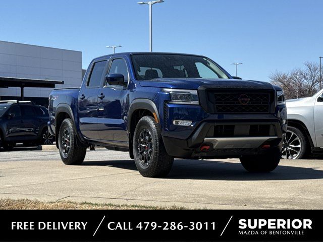 2022 Nissan Frontier PRO-X Crew Cab RWD