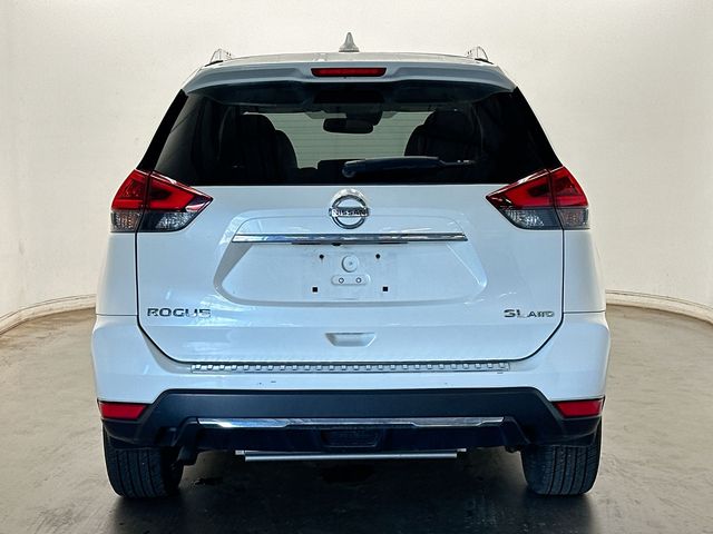2018 Nissan Rogue SL White at John Sisson Motors