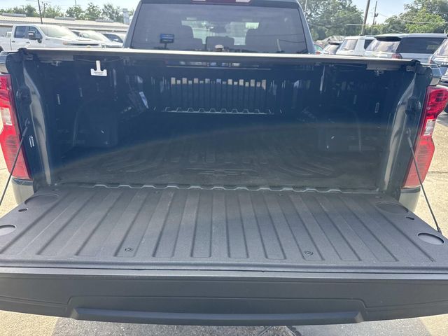 2026 Chevrolet Silverado 1500 Custom Trail Boss Gray at Supreme Chevrolet of Gonzales