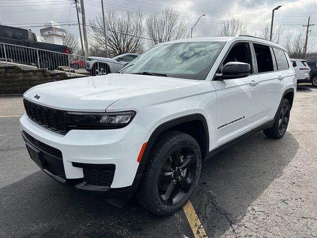 Certified 2023 Jeep Grand Cherokee L Altitude with VIN 1C4RJKAGXP8873102 for sale in Kansas City