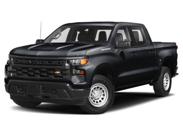 Black 2023 Chevrolet Silverado 1500 Pickup Truck 4X2 Automatic