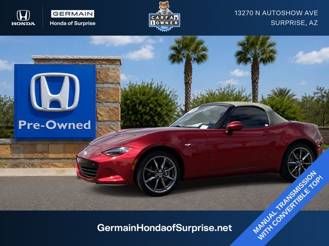 2021 Mazda MX-5 Miata Grand Touring RWD