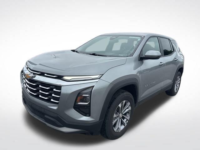 Sterling Gray Metallic 2025 Chevrolet Equinox SUV / Crossover Front-Wheel Drive Continuously Variable Transmission