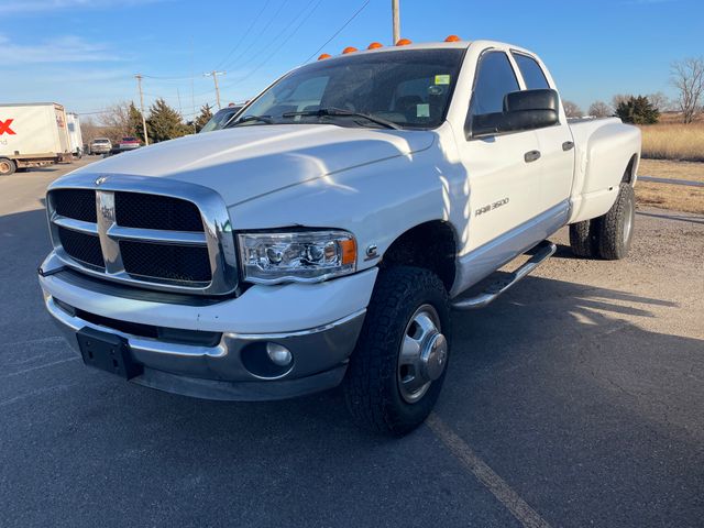 2005 Dodge RAM 3500 SLT Quad Cab LB 4WD