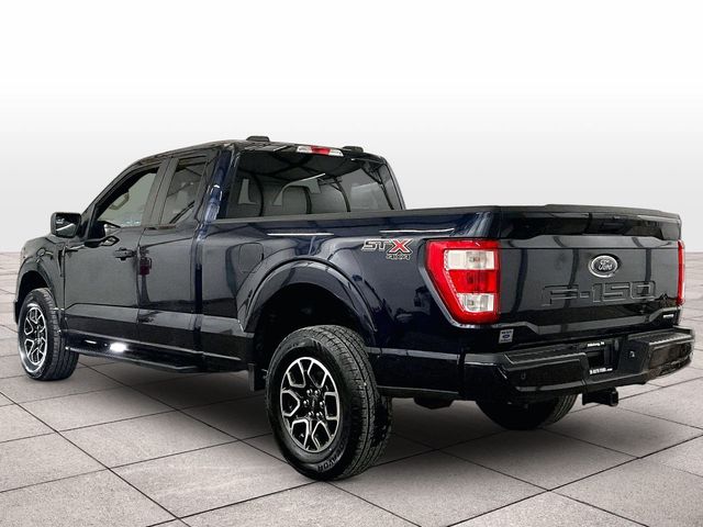 2023 Ford F-150 XL Blue at Phil Fitts Ford