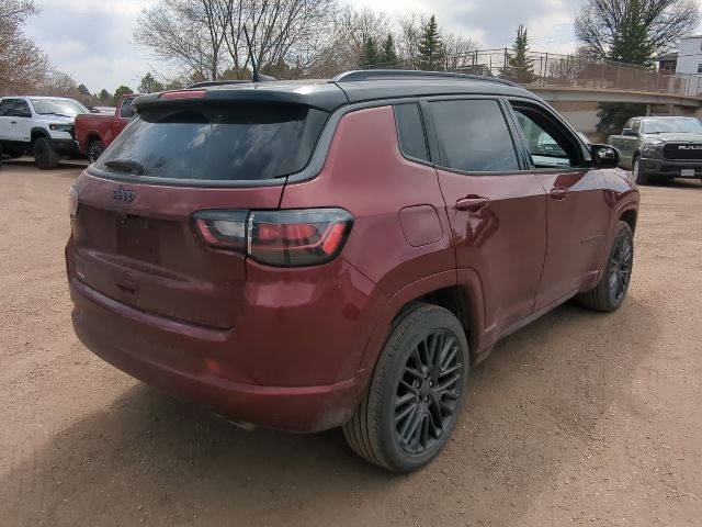 2022 Velvet Red Pearlcoat Jeep Compass High Altitude 4X4 SUV