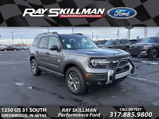 2025 Ford Bronco Sport Big Bend