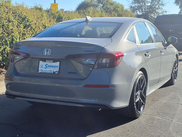 New 2026 Honda Civic Sedan Hybrid Sedan