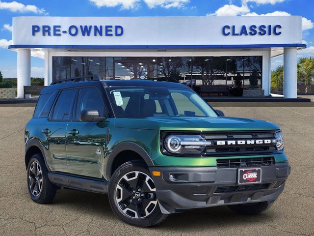 2024 Ford Bronco Sport Outer Banks AWD