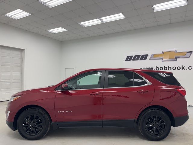 used 2021 Chevrolet Equinox car, priced at $18,988