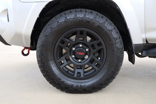 2022 Toyota 4Runner TRD Off-Road Premium Silver at Westside Lexus