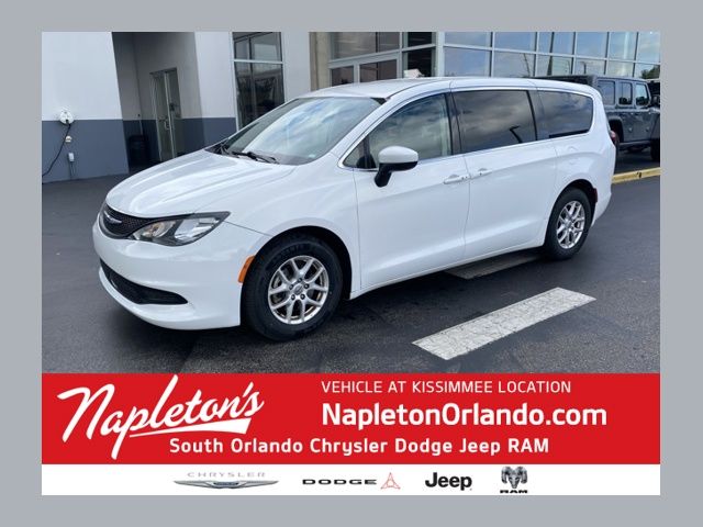 Bright White Clearcoat 2022 Chrysler Voyager LX FWD Minivan Front-Wheel Drive 9-Speed Automatic