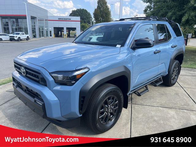 Blue 2026 Toyota 4Runner SUV / Crossover Four-Wheel Drive 8-Speed Automatic