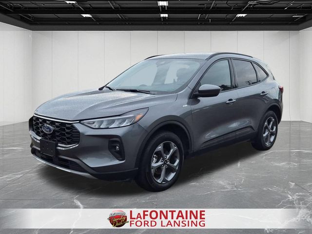 Gray Metallic 2025 Ford Escape SUV / Crossover All-Wheel Drive 8-Speed Automatic