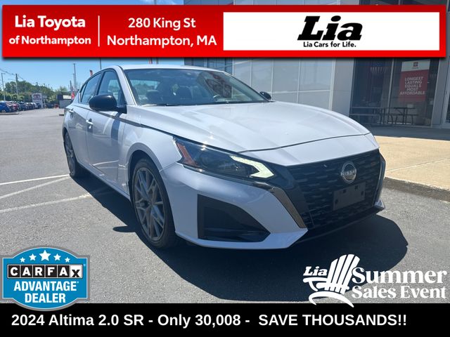  2024 Nissan Altima 2.0 SR FWD   