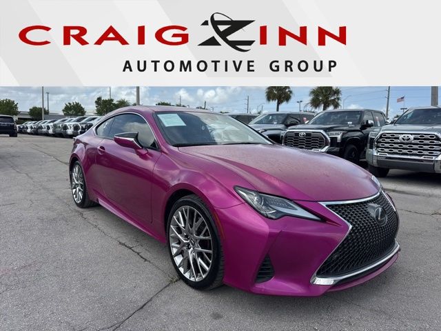 2022 Lexus RC 350 300 RWD's photo