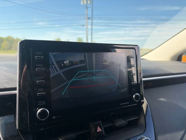 2021 Toyota Corolla LE Blue at Bob Ruth Ford