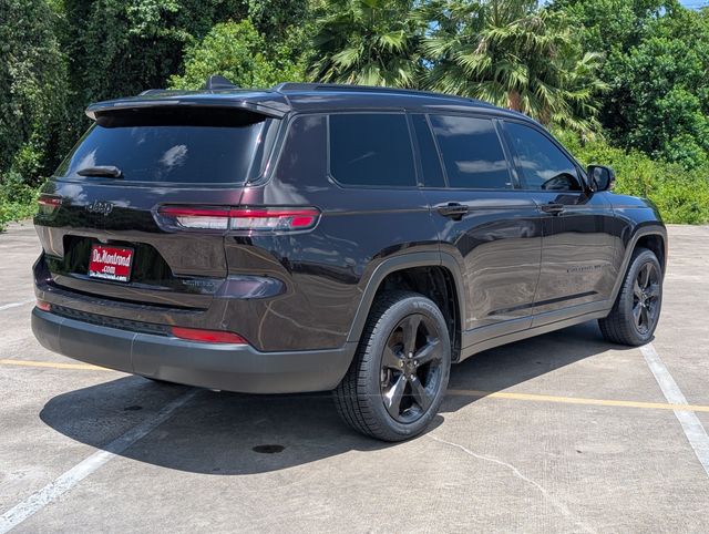 2022 Jeep Grand Cherokee L Limited Orange at Royal Nissan