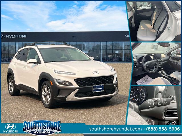 Lunar 2023 Hyundai Kona SUV / Crossover All-Wheel Drive Continuously Variable Transmission