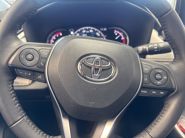 2023 Toyota RAV4 XLE Premium Silver at Classic Elite Chevrolet Sugar Land