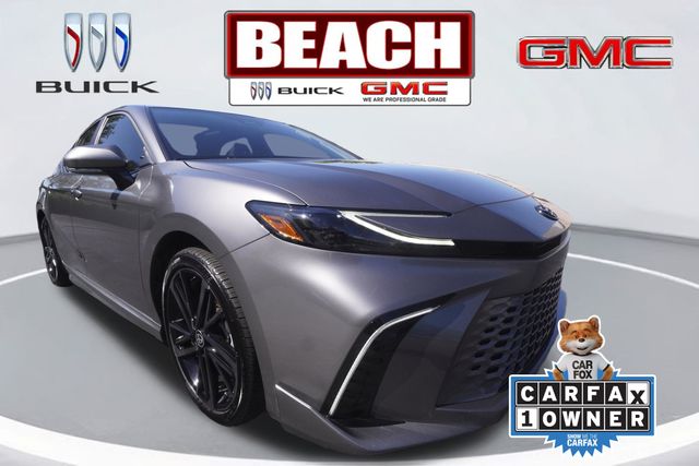 Heavy Metal 2025 Toyota Camry XSE FWD Sedan Front-Wheel Drive Continuously Variable Transmission